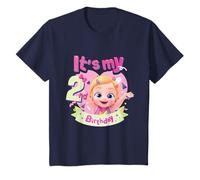 Bebefinn Bora È la Festa del Mio Secondo Compleanno, Bambini Maglietta