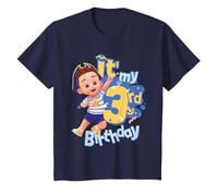 Bebefinn Brody È Il Mio Terzo Compleanno Boy Kids Maglietta