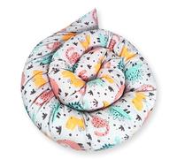 Bebeloo Cuscino per l'allattamento Cuscino per dormire laterale Cuscino per il corpo Lungo cuscino per collo Paraspifferi per Porte e Finestre paraspifferi in cotone (250 cm, Dinosauriere)