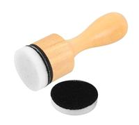 BEBEMOKO 1 Set spugne di Soccorso Penna Penne Gel Metalliche Cuscinetti in Schiuma a Cupola Bianca Strumento Inchiostro di Emergenza pennelli per sfumare per Realizzare Cartoline di Legno