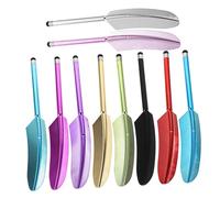 BEBEMOKO 10 Pezzi Penne Stylus Capacitive Touch Screen per Tablet e Smartphone Penna Stilo Sottile Leggera Compatibile Scrittura Scorrevole e Comfort Ergonomico per Disegno e Appunti