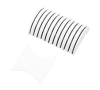 BEBEMOKO 12pezzi Strisce Adesive Per Ciglia Sottili e Trasparenti Impermeabili e Adesione Istantanea e Sicura Per Trucco Quotidiano e Occasioni Speciali Confezione Di Ricambio Pratica e