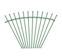 BEBEMOKO 12sets Supporti per Piante di Picchetti per Piante Singole per per Giardinaggio Decorativo e Supporto Rampicante