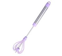 BEBEMOKO 1pezzi Frullino Per Uova Manuale Portatile Sbattitore Per Uova in Inossidabile Frusta Manuale Per e Latte Utensile Da Cucina Multifunzionale Per Impasto Panna Montata Salsa Al Cioc