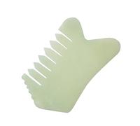 BEBEMOKO 1pezzi Pettine Massaggiatore Per e Capelluto Strumento Di Massaggio Faciale e Relax Per Stress e Fatica Superficie Liscia e Sicura Design Ergonomico Per Comfort Ottimale