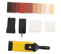 BEBEMOKO 1set Kit Di Riparazione Graffi Per Parquet Completo Per Superfici Accessori Per Ripristino e Manutenzione Dei Pavimenti Strumenti Pratici Per Installazione e Restauro