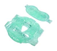 BEBEMOKO 1set Maschera Gel Rinfrescante Per Occhi Compressa Fredda Riutilizzabile Con Cinghia Elastico Trattamento Per Occhiaie Testa Design Confortevole Per Sonno Ristoratore