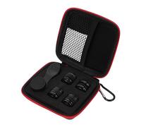 BEBEMOKO 1set Obiettivo Macro Per Smartphone Di Lenti Grandangolari e Macro Facile Installazione e Portabilità e Resistente Compatibile Con La Maggior Dei Cellulari