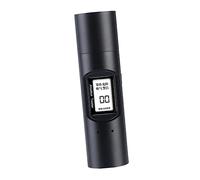 BEBEMOKO 1set Tester Per Nel Respiro Misuratore Compatto e Leggero Per Auto Strumento Di Sicurezza Per Guidatori Alta Precisione Facile Utilizzo Materiale