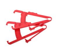 BEBEMOKO 2 Pz Grasso Del Corpo Umano Minipinza Strumenti Del Corpo Per La Perdita Di Grasso Accessori Contrappeso Ad Alta Precisione Plastica Rosso