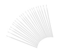 BEBEMOKO 20 pezzi Strumento Impollinatore Manuale per Alberi da Frutto e Piante Esterne Pollinatore Portatile per Pere e Verdure Aiuta Incrementare Resa e Qualità dei Raccolti