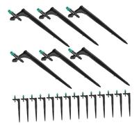 BEBEMOKO 20pezzi Nebulizzatore per Esterno Ugello Nebulizzatore Punta Irrigatore Goccia Adatto Vasi Vasche Piante Tappezzanti Aree Paesaggistiche Aiuole e Aree di Irrigazione Topografia