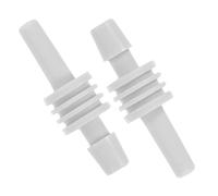 BEBEMOKO 2pezzi Adattatore Connettore Per Bracciale Sfigmomanometro Compatibile Con Vari Modelli Facile Da Usare Ospedali e Centri Di Salute Connessione Sicura e Stabile Design Pratico Per