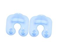 BEBEMOKO 2pezzi Coprispalle Per Dei Supporto Per Spalle Portatile Per Dei Per in Salone Per Permanente e Arricciatura