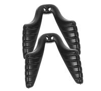 BEBEMOKO 2pezzi Cuscinetti Regolabili Per Occhiali Da Sole Naselli Antiscivolo Per Comfort Durante Ciclo Compatibili Con Occhiali Sportivi Sole