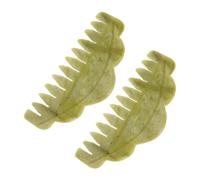 BEBEMOKO 2pezzi Pettini Per Massaggio Scalpale e Dei Comodi e Leggeri Per Donne Design Antistatico e Portatili Strumenti Di Rilassamento Per Testa Collo e Corpo