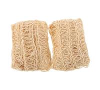 BEBEMOKO 2pezzi Spugne Da Doccia Esfolianti Luffa Per Corpo Scrubber Morbido Per Detersione Profonda Per Sensibile e Uso Familiare Design Unico Per Rimozione Cellule Morte