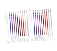 BEBEMOKO 2sets Penna Markers per Tessuti Cancellabili Caldo per Cucito Artigianato e Marcatura Temporanea Stoffa Scomparsa
