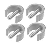 BEBEMOKO 4pcs Stick Pin Stick Shumpcement C Bloccia Morsetto Facile Installazione E Rimozione Canne Escursionistiche Blocchi Ottimi Per Le Stampelle Da Camminare Ideali Per Gli Anziani