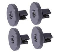 BEBEMOKO 4pezzi Ricambio Per Lavastoviglie Parti Della Rotella Per Cestello Inferiore Accessori Per Riparazione Elettrodomestici Compatibili Vari Modelli