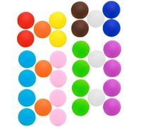 BEBEMOKO 50pezzi Non- Ear Grips Per Occhiali Stoppers Antiscivolo Per Cornici Di Occhiali Accessori Pratici Per La Stabilità Degli Confezione Mista Di Colori Per Colore