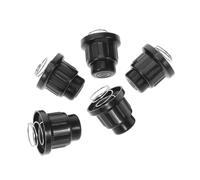 BEBEMOKO 5pezzi Cappuccio per Pulsante di Accensione della Manopola del Generatore di Scintille Cappuccio di Accensione per Stufa Manopola di Controllo di Ricambio Realizzato Materiali di q