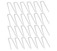 BEBEMOKO 60pezzi Picchetti da in Forma u Robusti e Resistenti Intemperie per Fissare Artificiale Tende da Campeggio e Altri all per Giardinaggio e Supporto Strutture