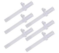 BEBEMOKO 6pezzi Cannucce in Silicone Per Borracce Beccucci Succhietto Morbidi e Sicuri Ricambio Per Bottiglie Con Ugelli Lisci Bpa Compatibili Con Maggior Parte Di Bottigliette d Acqua