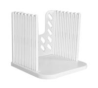 BEBEMOKO Affettatrice per Pane in Plastica Resistente Tagliafette Fai da Te per Toast Uniformi Utensile Cucina Casa e Ristorante Strumento Manuale Semplice e Pratico