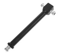 BEBEMOKO Amplificatore Di Segnale Splitter Per Segnale Telefonico Amplificatore Del Segnale Divisore Di Potenza a 2 Vie Antenna Ripetitore Del Cellulare Black Lega Di Alluminio