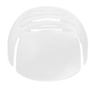 BEBEMOKO Calotta del Casco di Sicurezza in Abs Ventilata Bianca, Inserto Protettivo Antiurto per Lavoratori, Accessorio Traspirante Cuscinetto Imbottito per Protezione Testa Outdoor