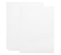 BEBEMOKO Carta Braille A3 Bianca 20 Fogli Vuoti per Scrittura e Materiale Scolastico Braille per Non Vedenti, Ipovedenti e Studenti Consistenza Robusta e Portatile per Apprendimento