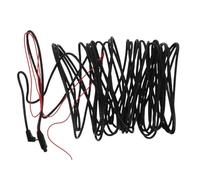 BEBEMOKO Cavo per Registratore per Auto Piedi Cavo di Prolunga per Telecamera Posteriore Pin Maschio Femmina Estensione per Dash Cam e Telecamera di Retromarcia per Camion Camper e Autobus