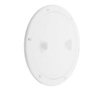 BEBEMOKO Copertura Antiscivolo per Boccaporto Rotondo in ABS 8 Pollici Accessorio per Barche e Yacht Tenuta Stagna per Cabine Marine