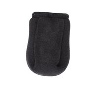 BEBEMOKO Copri Diffusore Asciugacapelli in Schiuma Nera Anti-scottatura Protezione Calore e Controllo Ricci Elastico Sostituisce Diffusori in Plastica per Salone e Casa