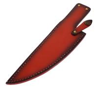 BEBEMOKO Coprilama per Protezione Riutilizzabile per Coltelli da Chef in Pelle da 8 Pollici e Regali Coltelli da Cucina per Domestico per Inaugurazione Casa