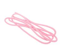 BEBEMOKO Corda per Allenamento Ginnastica Ritmica 3 Metri in Nylon Rosa per Attività Sportive di Ginnastica Artistica