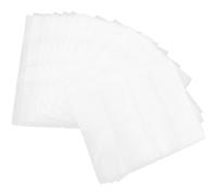 BEBEMOKO Custodia Porta Tessera Trasparente in Pvc Resistente Agli Urti, Confezione da 160 Pezzi, Protezione Facile da Trasportare per Carte D'identità e Biglietti da Visita