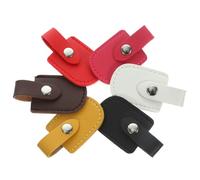 BEBEMOKO Custodie Protettive per da Unghie 6 Pezzi Leggere e Facili da Usare per Manicure e Pedicure Protezione per da Cuticole e Unghie