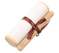 BEBEMOKO Dipinti appesi a Batik Vintage Pergamena appesa Vuota Blank Calligraphy Paper Scorrimento Artistico calligrafico Carta Xuan Cinese pergamene Carta di Riso Colorful