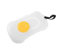 BEBEMOKO Dispenser Per Salviette Umidificate Portatile Con Cintura Per Passeggini e Viaggi Contenitore Leggero Per Organizzare Piccoli Oggetti Come Fazzoletti e Maschere