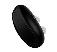 BEBEMOKO Dispositivo Di Terapia Nasale Con Luce Rossa Strumento Compatto Per Alleviare Congestione e Irritazione Nasale Per Uso Portatile Colore Nero