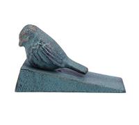 BEBEMOKO Fermaporta in Ferro Rustico Verde Peso Elevato, Dispositivo Wedge per Sicurezza Domestica, Previene Chiusure Accidentali e Protegge Le Dita in Casa