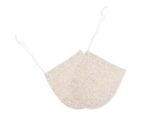 BEBEMOKO Guanti in Spugna Viso 2 Pezzi Doppio Lato Esfoliante e Pulizia Profonda, Spugna Detergente Naturale per Rimozione Trucco e Cura Pelle Sensibile, Adatti per Uso Quotidiano e Regalo