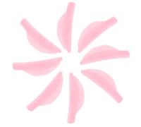 BEBEMOKO Kit di Sollevamento Permanente per Ciglia in Silicone da 4 Paia Separatore per Piegaciglia Strumento per Arricciatura a