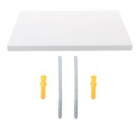 BEBEMOKO Mensola da Parete Galleggiante 30x20 Cm in Materiale Durevole, Mensole per Bagno e Camera da Letto, Scaffale Robusto e Resistente per Libri e Ornamenti, per Ottimizzare lo Spazio