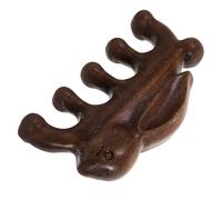 BEBEMOKO Pettine Massaggiante Naturale Strumento Multifunzionale Per Del Capelluto Comodo e Portatile Per Ogni Occasione