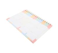 BEBEMOKO Planner Settimanale Portatile per Scrivania Blocco Note Memo con Pagine Strappabili e Design Senza Tracce per Studenti Ufficio e Uso Domestico