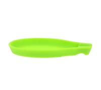 BEBEMOKO Poggiamestolo in Silicone per Utensili Porta Spatola Antiscivolo Design e Resistente per Salsa e Condimenti Accessorio Multifunzionale