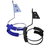 BEBEMOKO Porta Asciugacapelli da Supporto Organizer per Phon e Arricciacapelli in Inossidabile 2 Colore Casuale Salvaspazio per Bagno e